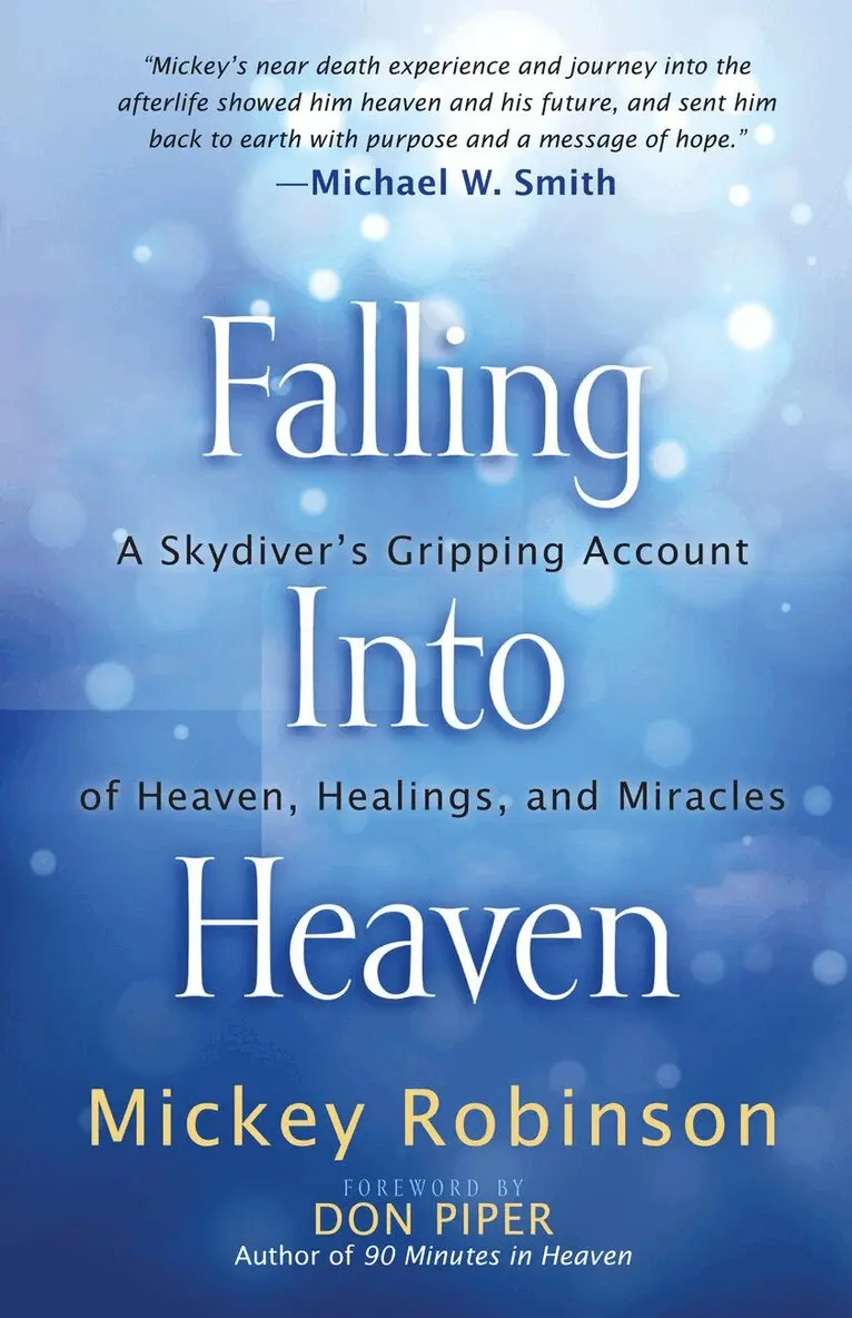 Mickey Robinson - Falling Into Heaven, Häftad. Tillgänglighet: Tillfälligt slut