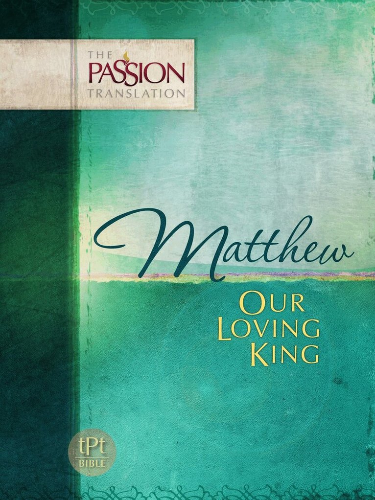 Brian Dr Simmons - Matthew: Our Loving King, Häftad. Tillgänglighet: Tillfälligt slut