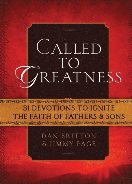 Jimmy Page, Dan Britton - Called to Greatness, E-bok