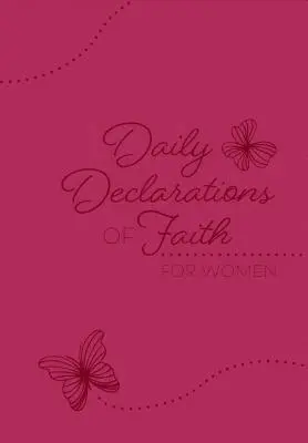 Joan Hunter - Daily Declarations of Faith for Women. Tillgänglighet: Tillfälligt slut