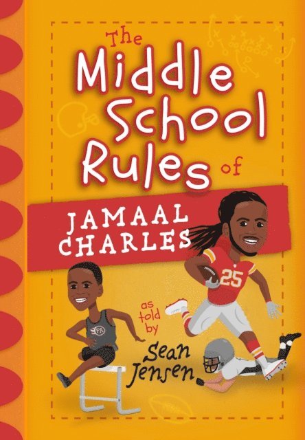 Sean Jensen - Middle School Rules of Jamaal Charles, E-bok
