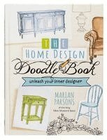 Marian Parsons - Home Design Doodle Book, Inbunden. Tillgänglighet: Tillfälligt slut