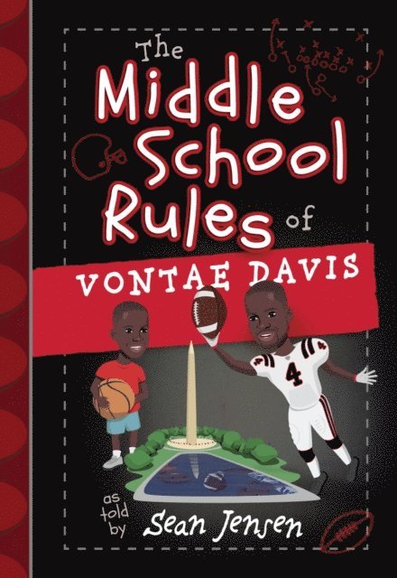 Sean Jensen, Vontae Davis - Middle School Rules of Vontae Davis, E-bok