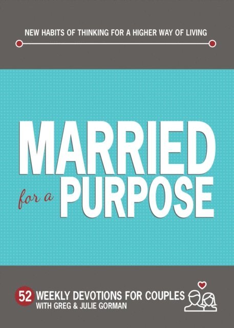 Julie Gorman, Greg Gorman - Married for a Purpose, E-bok