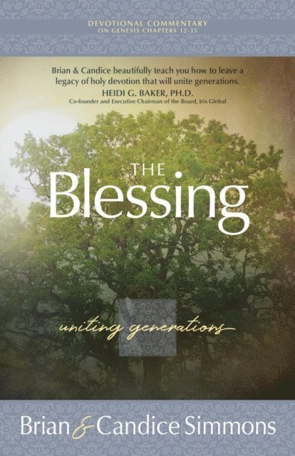 Candice Simmons, Brian Simmons - Blessing, E-bok