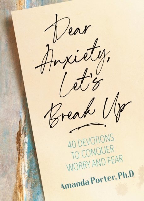 Amanda Porter - Dear Anxiety, Let's Break Up, E-bok. Tillgänglighet: Lägg i varukorg