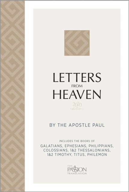 Brian Simmons - Letters from Heaven (2020 Edition), E-bok