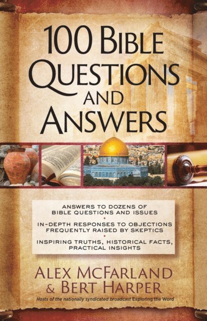 Bert Harper, Alex McFarland - 100 Bible Questions and Answers, E-bok