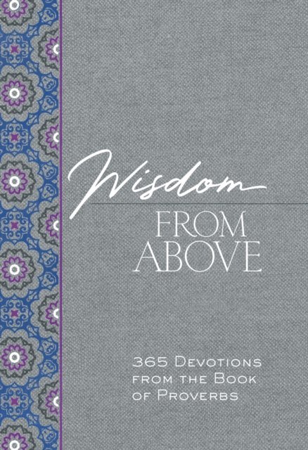 Brian Simmons - Wisdom from Above, E-bok