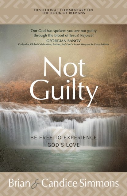 Candice Simmons, Brian Simmons - Not Guilty, E-bok