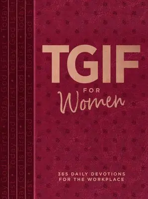 Os Hillman - Tgif for Women, Häftad. Tillgänglighet: Lägg i varukorg