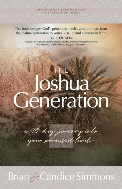 Candice Simmons, Brian Simmons - Joshua Generation, E-bok