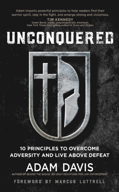Adam Davis - Unconquered, E-bok