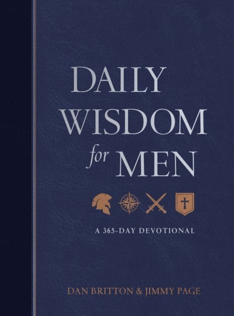 Jimmy Page, Dan Britton - Daily Wisdom for Men, E-bok