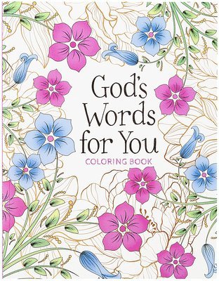 Majestic Expressions - God's Words for You Coloring Book, Häftad. Tillgänglighet: Lägg i varukorg