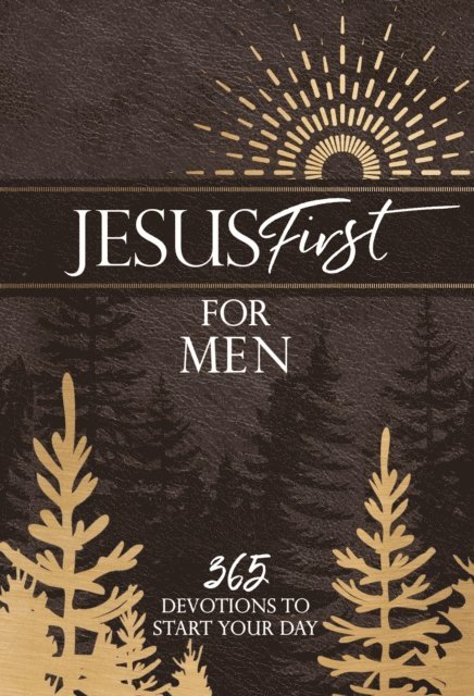 BroadStreet Publishing Group LLC - Jesus First for Men, E-bok