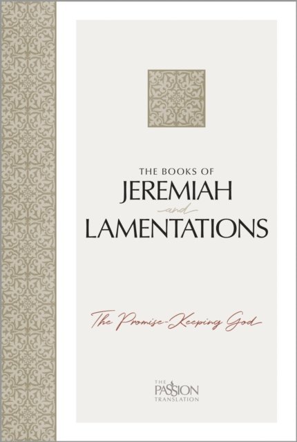 Brian Simmons - Books of Jeremiah and Lamentations, E-bok