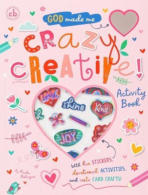 Broadstreet Publishing Group LLC - God Made Me Crazy Creative (Activity Book), Häftad