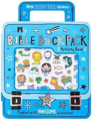 Broadstreet Publishing Group LLC - My Bible Backpack Activity Book, Häftad