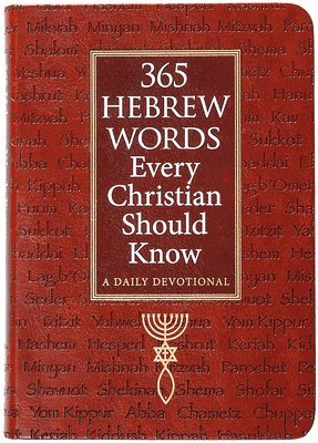 Ed Grifenhagen - 365 Hebrew Words Every Christian Should Know, Häftad