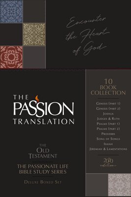 Brian Simmons - Tpt Bible Study OT Boxed Set of 10, Häftad