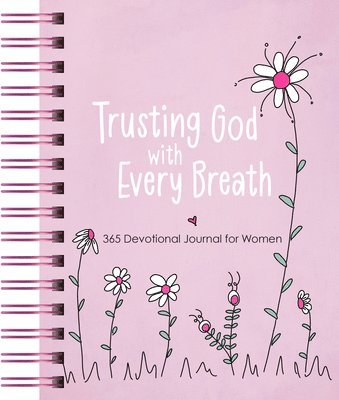Amy Mecham - Trusting God with Every Breath, Inbunden