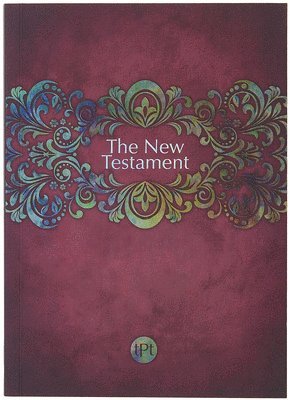 Brian Simmons - Passion Translation New Testament (2020 Edition) - Readers' Edition Maroon, Häftad