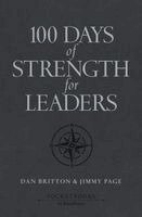Dan Britton, Jimmy Page - 100 Days of Strength for Leaders, Häftad