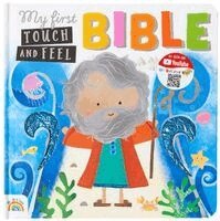 Broadstreet Publishing Group LLC - My First Touch-And-Feel Bible, Kartonnage