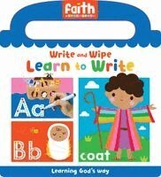 Faith Broadstreet Publishing Group LLC - Write and Wipe - Learn to Write, Inbunden. Tillgänglighet: Kommande