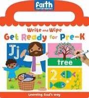 Write and Wipe - Get Ready for Pre-K