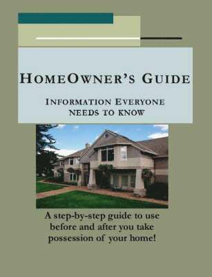 Homeowner's Guide
