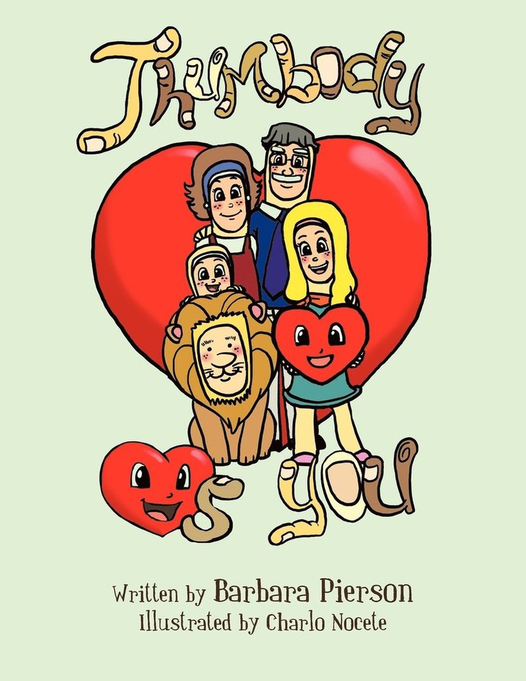 Barbara Pierson - Thumbody Loves You, Häftad. Tillgänglighet: Lägg i varukorg