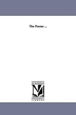 Adelaide Anne Procter - Poems ..., Häftad. Tillgänglighet: Lägg i varukorg