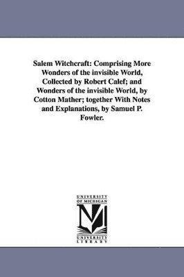 Samuel Page Fowler - Salem Witchcraft, Häftad. Tillgänglighet: Lägg i varukorg