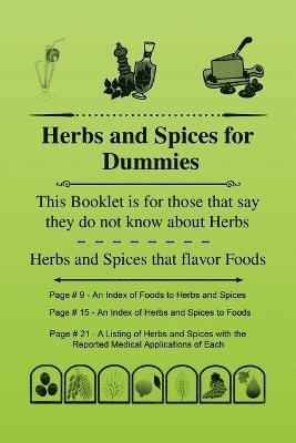 Alton J Bradley - Herbs and Spices for Dummies, Häftad
