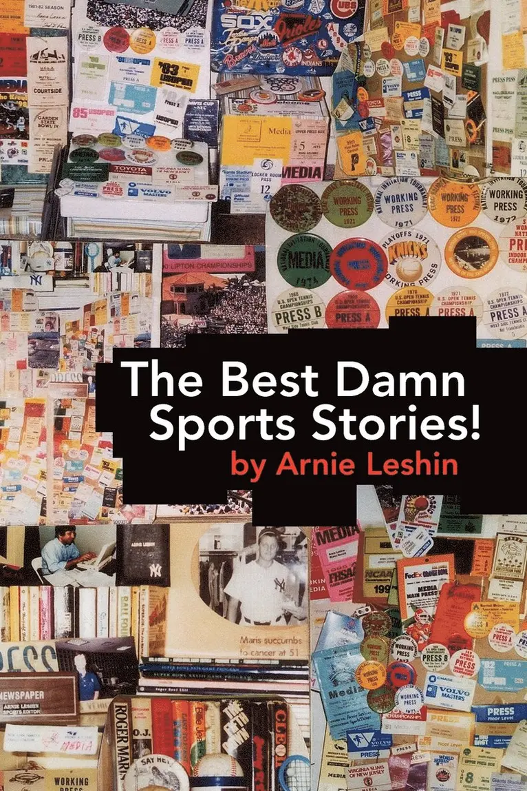 Arnie Leshin - Best Damn Sports Stories!, Häftad. Tillgänglighet: Lägg i varukorg