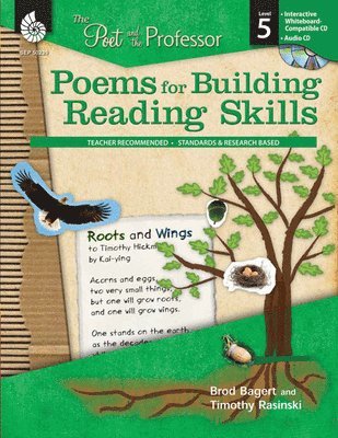 Timothy Rasinski, Brod Bagert - Poems for Building Reading Skills Level 5: Poems for Building Reading Skills [With CDROM and CD (Audio)], Häftad