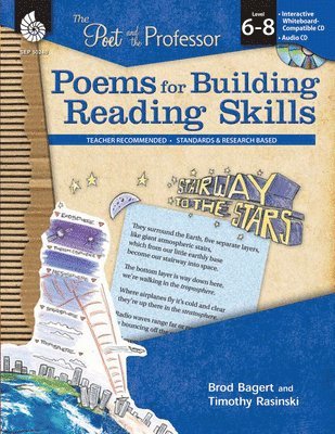 Timothy Rasinski, Brod Bagert - Poems for Building Reading Skills Levels 6-8: Poems for Building Reading Skills [With CDROM and CD (Audio)], Häftad