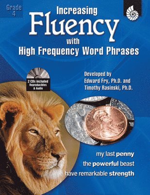 Timothy Rasinski, Edward Fry, Kathleen Knoblock - Increasing Fluency with High Frequency Word Phrases Grade 4, Häftad