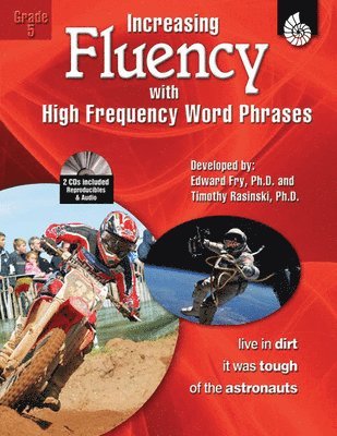 Timothy Rasinski, Edward Fry, Kathleen Knoblock - Increasing Fluency with High Frequency Word Phrases Grade 5, Häftad