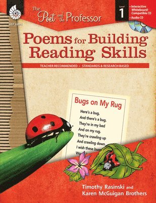 Timothy Rasinski, Karen McGuigan Brothers - Poems for Building Reading Skills Level 1: Poems for Building Reading Skills [With CDROM and CD (Audio)], Häftad