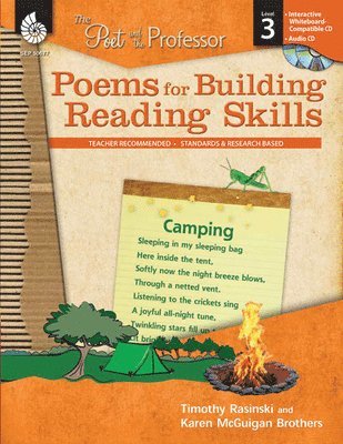 Timothy Rasinski, Karen McGuigan Brothers - Poems for Building Reading Skills Level 3: Poems for Building Reading Skills [With CDROM and CD (Audio)], Häftad