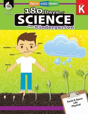 Lauren Homayoun - 180 Days™: Science for Kindergarten, Häftad