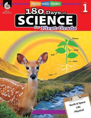 Lauren Homayoun - 180 Days™: Science for First Grade, Häftad