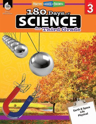 Melissa Iwinski - 180 Days™: Science for Third Grade, Häftad