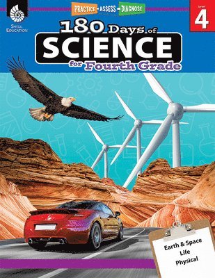 Lauren Homayoun - 180 Days™: Science for Fourth Grade, Häftad