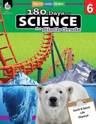 Bebra Bayne, Lauren Homayoun - 180 Days™: Science for Sixth Grade, Häftad
