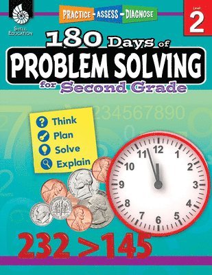 Donna Ventura - 180 Days®: Problem Solving for Second Grade, Häftad
