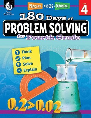 Charles Aracich, Chuck Aracich - 180 Days™: Problem Solving for Fourth Grade, Häftad